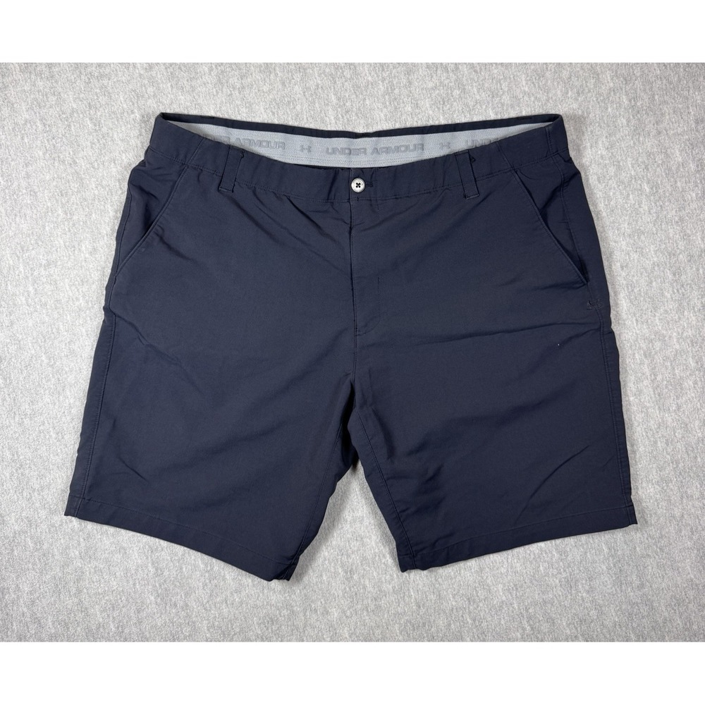 UNDER ARMOUR Golf Shorts Loose Athletic Men's size 42 Black